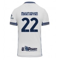 Maglia Calcio Inter Milan Henrikh Mkhitaryan #22 Seconda Divisa 2024-25 Manica Corta